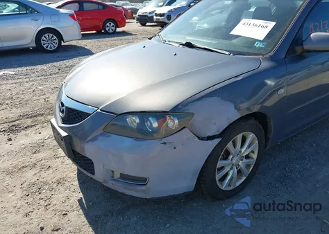 2007 Mazda Mazda3 I from USA, damaged, VIN JM1BK12F471668527